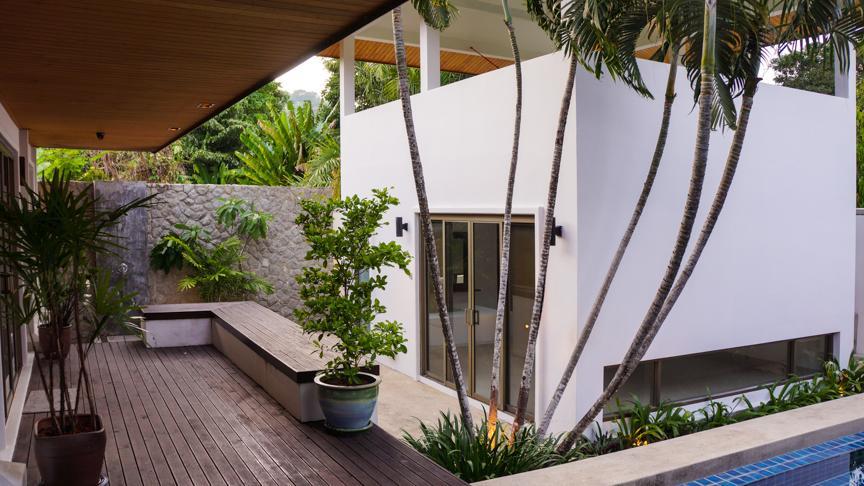 Nai Harn Beach Villa Eksteriør bilde