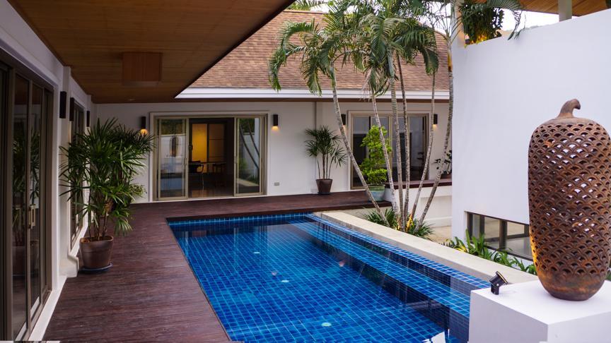 Nai Harn Beach Villa Eksteriør bilde