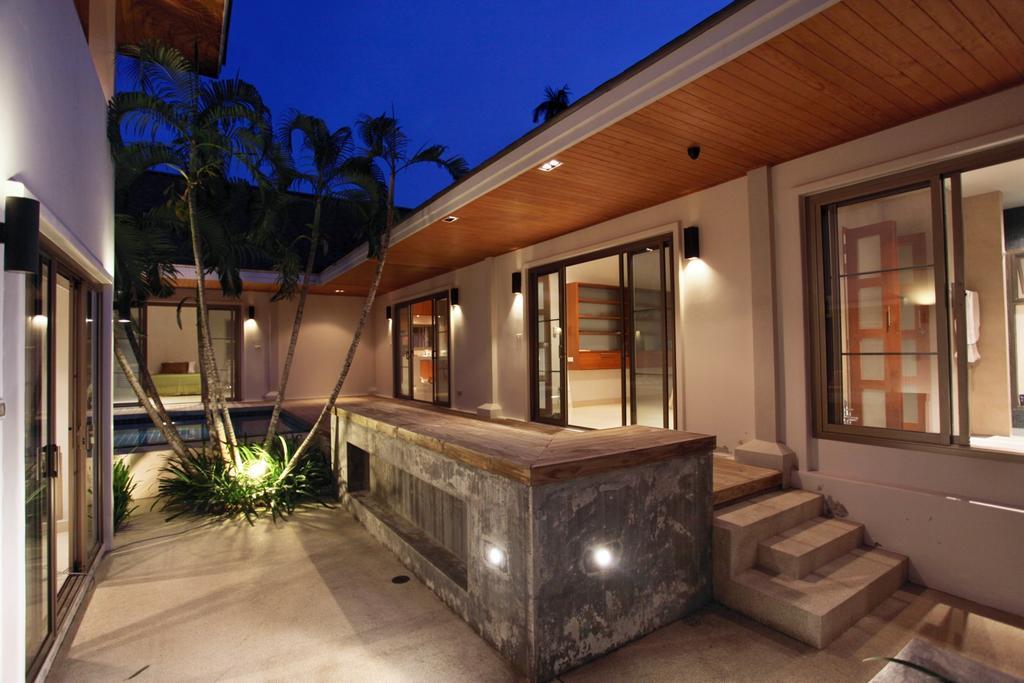 Nai Harn Beach Villa Eksteriør bilde