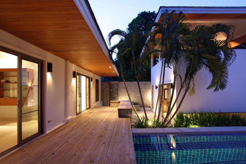 Nai Harn Beach Villa Eksteriør bilde