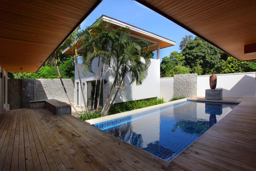 Nai Harn Beach Villa Eksteriør bilde