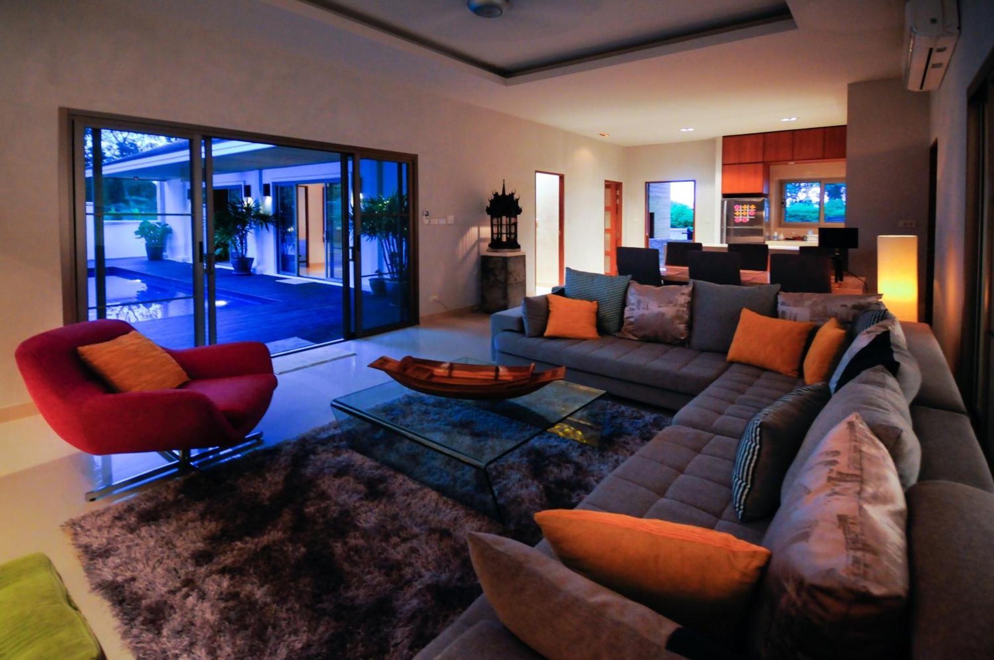 Nai Harn Beach Villa Eksteriør bilde
