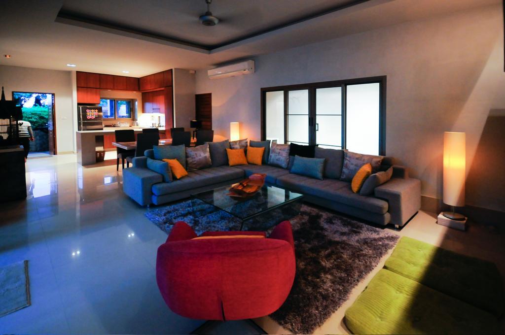 Nai Harn Beach Villa Eksteriør bilde