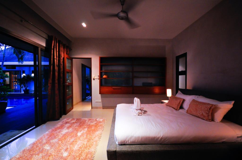 Nai Harn Beach Villa Eksteriør bilde